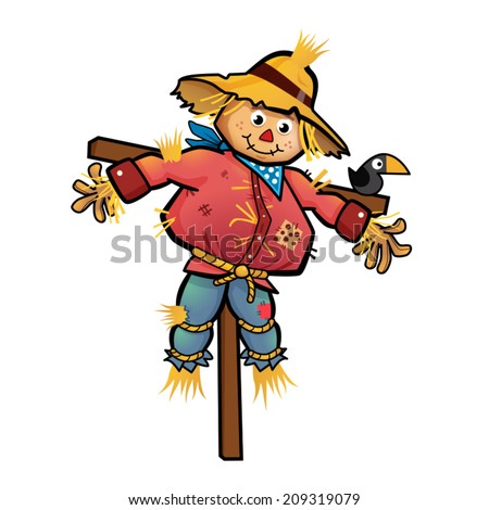 Scarecrow Stock Photos, Royalty-Free Images & Vectors - Shutterstock