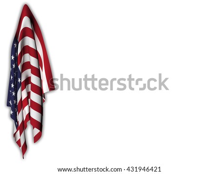 American Flag Hanging Stock Images, Royalty-Free Images & Vectors