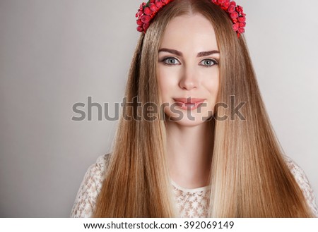 Hello Kitty Adult Apron Blonde Hair Beauty