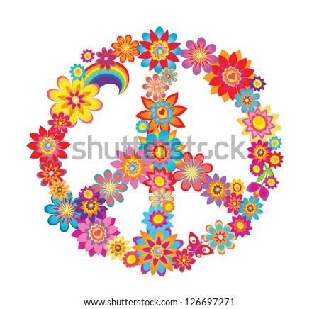 Flower-power Stock Images, Royalty-Free Images & Vectors | Shutterstock