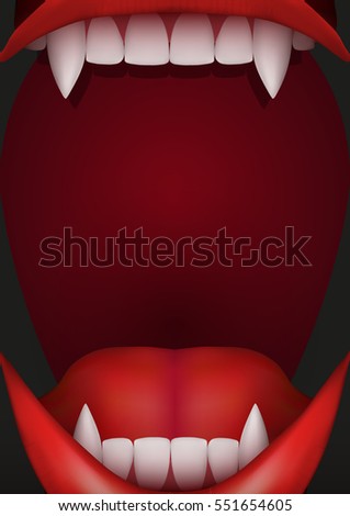 Vampire Teeth Stock Images, Royalty-Free Images & Vectors | Shutterstock