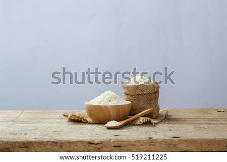 Rice grain (Jasmine rice)