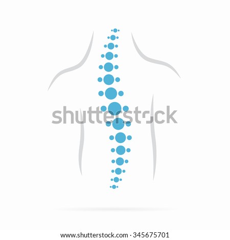 Spine diagnostics symbol design