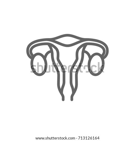 Simple Uterus Diagram