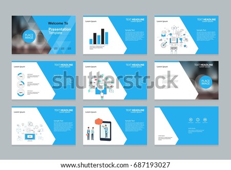 layout design template business presentation brochure stock vector layout design template business presentation brochure stock vector, Template Presentation Brochure, Presentation templates