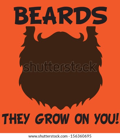 Beard silhouettes Stock Photos, Images, & Pictures | Shutterstock