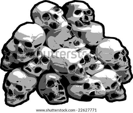 Pile Of Skulls Stock Images, Royalty-Free Images & Vectors | Shutterstock