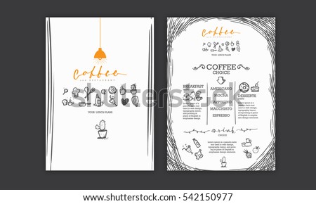 design a menu template