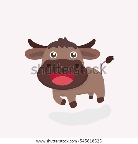 Buffalo Cartoon Stock Images, Royalty-Free Images & Vectors | Shutterstock