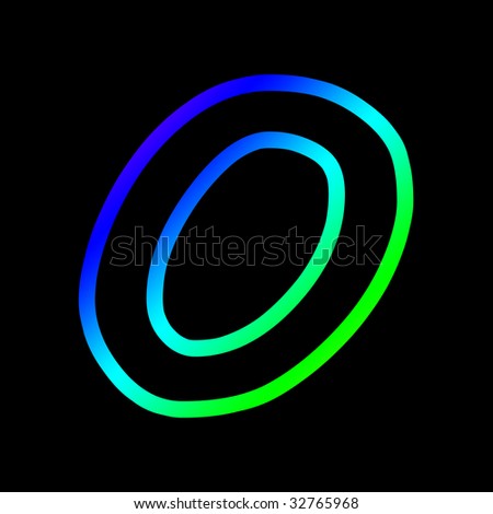 Vector Illustration 3d Swirl Symbols Stock Vector 70254604 - Shutterstock