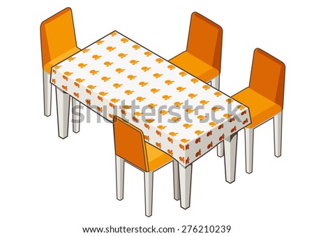 Dining Chair Stock Vectors & Vector Clip Art | Shutterstock