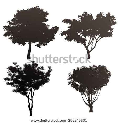 trees silhouettes stock illustration image of color 43384093 collection isolated tree on white background 스톡 벡터 497051923 trees silhouettes stock illustration image of color 43384093 collection isolated tree on white background 스톡 벡터 497051923