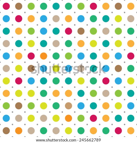 Multi Colored Polka Dots Stock Photos, Images, & Pictures | Shutterstock