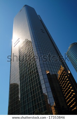 Big Cubic Glass Office Building Stock Photo 30893521 - Shutterstock