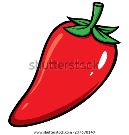 Chili Pepper Cartoon Stock Images, Royalty-Free Images & Vectors