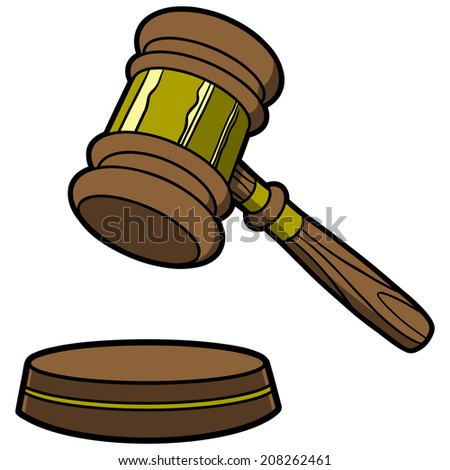 Cartoon Mallet Illustration Stock Vector 566290072 - Shutterstock