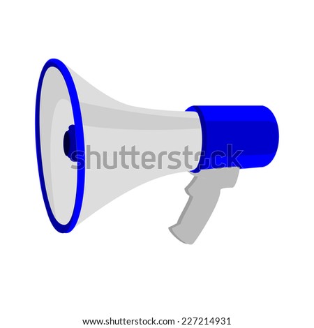 Megaphone Drawing Stock Vector 58383724 - Shutterstock