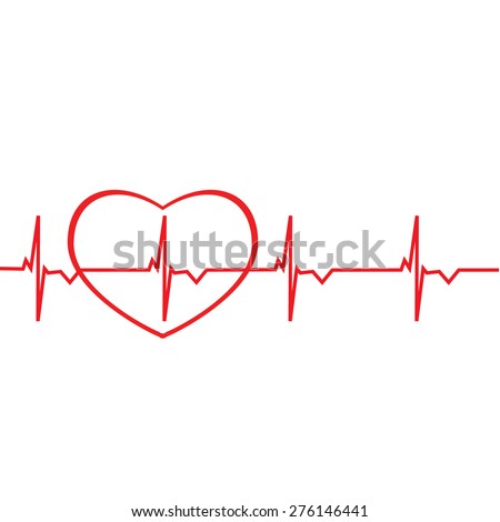 Ekg Heart Stock Images, Royalty-Free Images & Vectors | Shutterstock