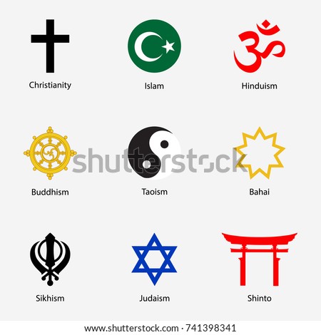 Religion Symbol Stock Images, Royalty-Free Images & Vectors | Shutterstock