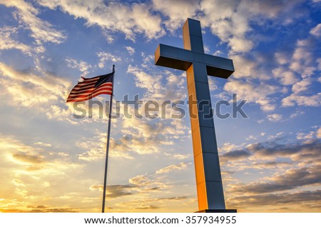 American Flag Cross Stock Images, Royalty-Free Images & Vectors