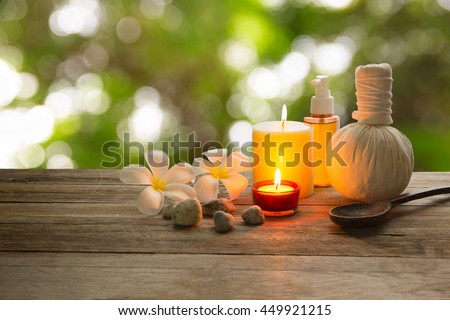 Spa of nature treatment