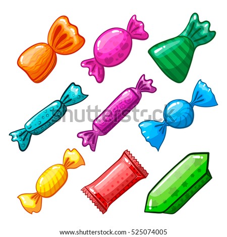 Cartoon Lollipop Swirl Stock Photos, Royalty-Free Images & Vectors ...