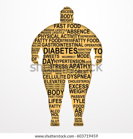 Obesity Stock Images, Royalty-Free Images & Vectors | Shutterstock