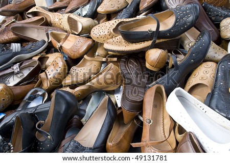 Pile of shoes Stock Photos, Images, & Pictures | Shutterstock