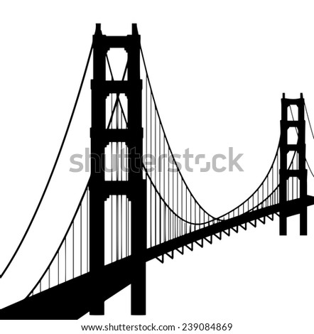 Bridge Silhouette Stock Images, Royalty-Free Images & Vectors