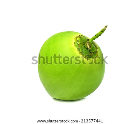 Green Coconut Stock Photos, Images, & Pictures | Shutterstock