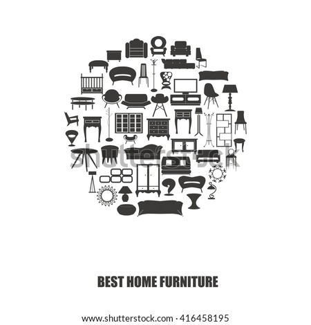 Furniture icons
