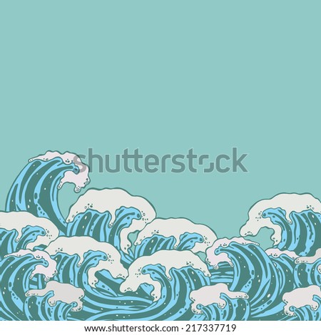 Chinese Wave Stock Photos, Images, & Pictures | Shutterstock