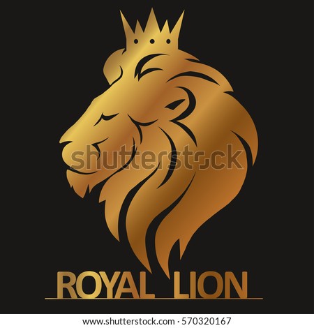 Free Free 94 Lion Head With Crown Svg SVG PNG EPS DXF File