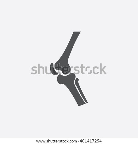 Knee Icon Stock Vector (Royalty Free) 401417254 - Shutterstock