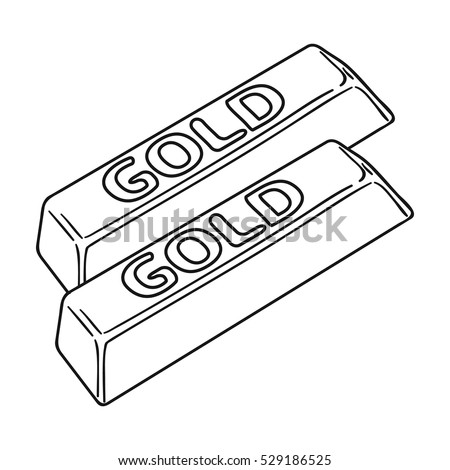 Gold Bar Icon Stock Images, Royalty-Free Images & Vectors | Shutterstock