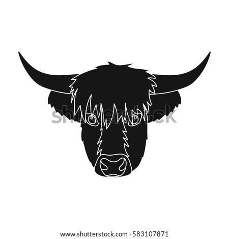 Free Free 262 Outline Cow Highland Cow Svg SVG PNG EPS DXF File