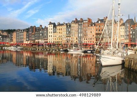 Charming View On Little French Port Stock Photo 11415085 - Shutterstock