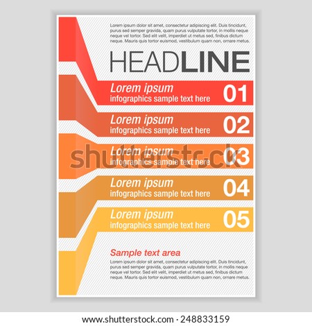 sample leaflets templates