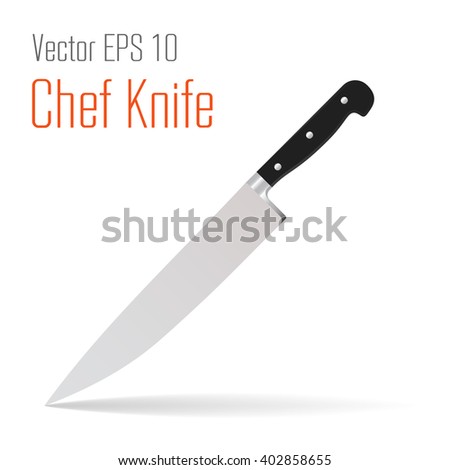 Kitchen Knife Vector vector kitchen chef knife flat style stock vector 404681497 Kitchen Knife Vector vector kitchen chef knife flat style stock vector 404681497