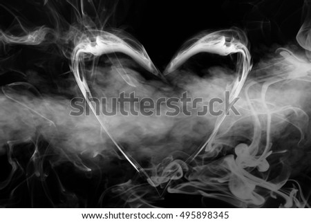 Smoke Heart Stock Images, Royalty-Free Images & Vectors | Shutterstock