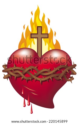 Sacred Heart Stock Photos, Images, & Pictures | Shutterstock