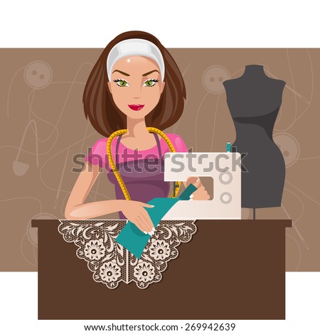 Seamstress Stock Photos, Images, & Pictures | Shutterstock