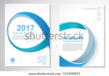 Vector Brochure Flyer design Layout template, size A4, Front page and back page, infographics. Easy to use and edit.