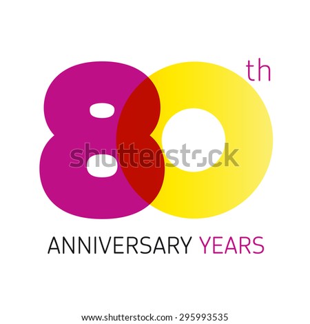 circle vector 80s Stock Vectors Images, Images Birthday 80th & Free Royalty