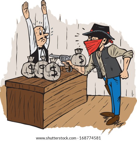 the robbery Robbery the taking of money or goods in the possession of another, from his or her person or immediate presence, by force or intimidation robbery is a crime of theft and can be classified as larceny by force or by threat of force. the robbery Robbery the taking of money or goods in the possession of another, from his or her person or immediate presence, by force or intimidation robbery is a crime of theft and can be classified as larceny by force or by threat of force.