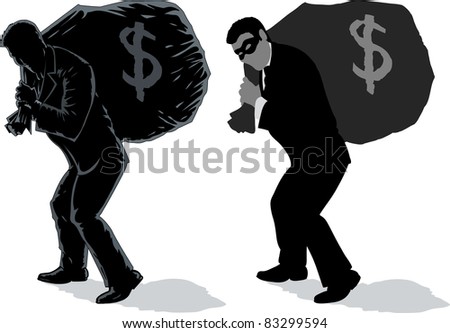 Stealing Money Stock Photos, Images, & Pictures | Shutterstock