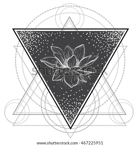 beautiful blackwork tattoo design vintage womans stock vector beautiful blackwork tattoo design vintage womans stock vector