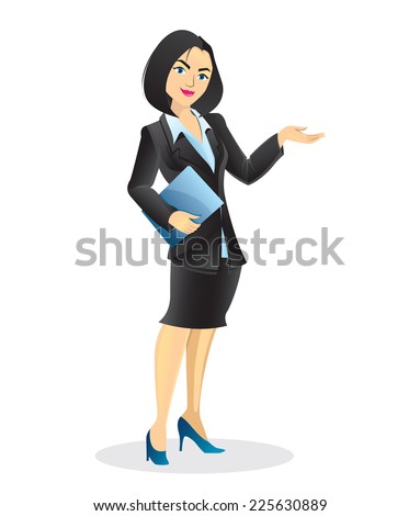 Business Lady Stock Vectors & Vector Clip Art | Shutterstock