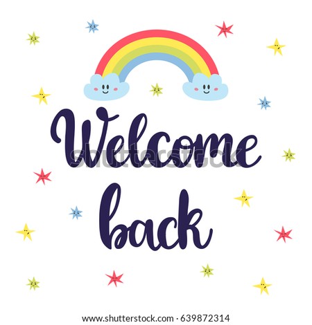 welcome poster design