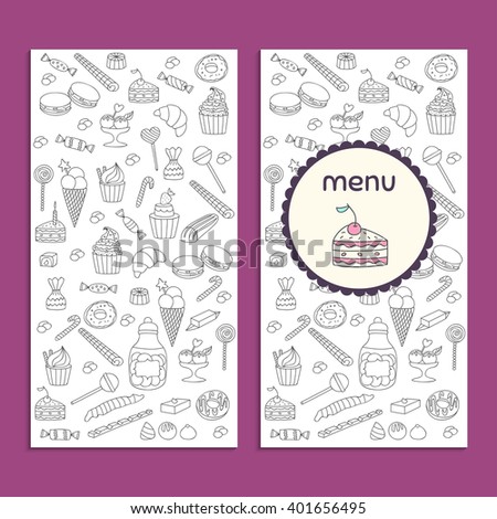 Set Flyer Brochure Business Cards Dental Stock Vector 327294707 ...